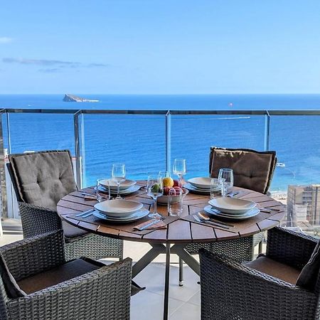 Sunset Waves Wow Apartment 베니돔 외부 사진