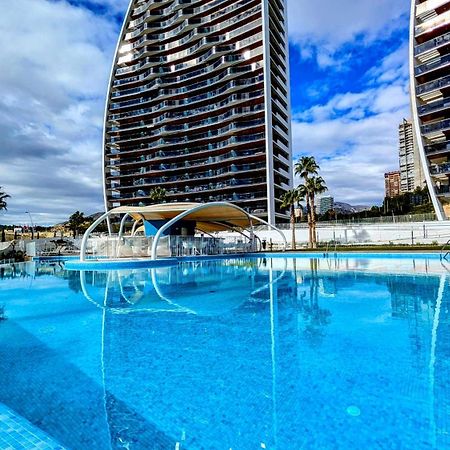 Sunset Waves Wow Apartment 베니돔 외부 사진