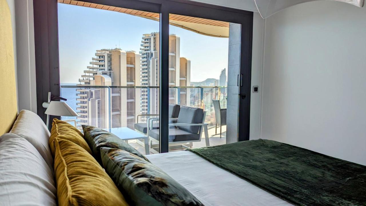 Sunset Waves Wow Apartment 베니돔 외부 사진
