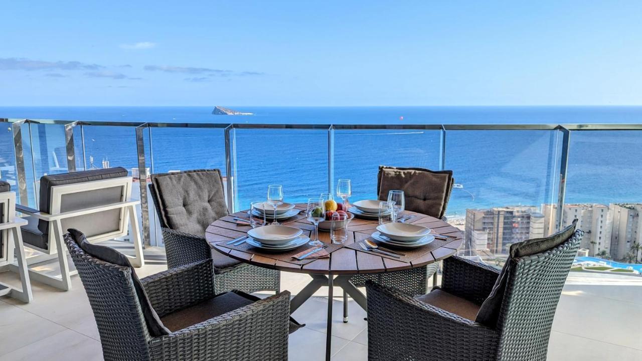 Sunset Waves Wow Apartment 베니돔 외부 사진