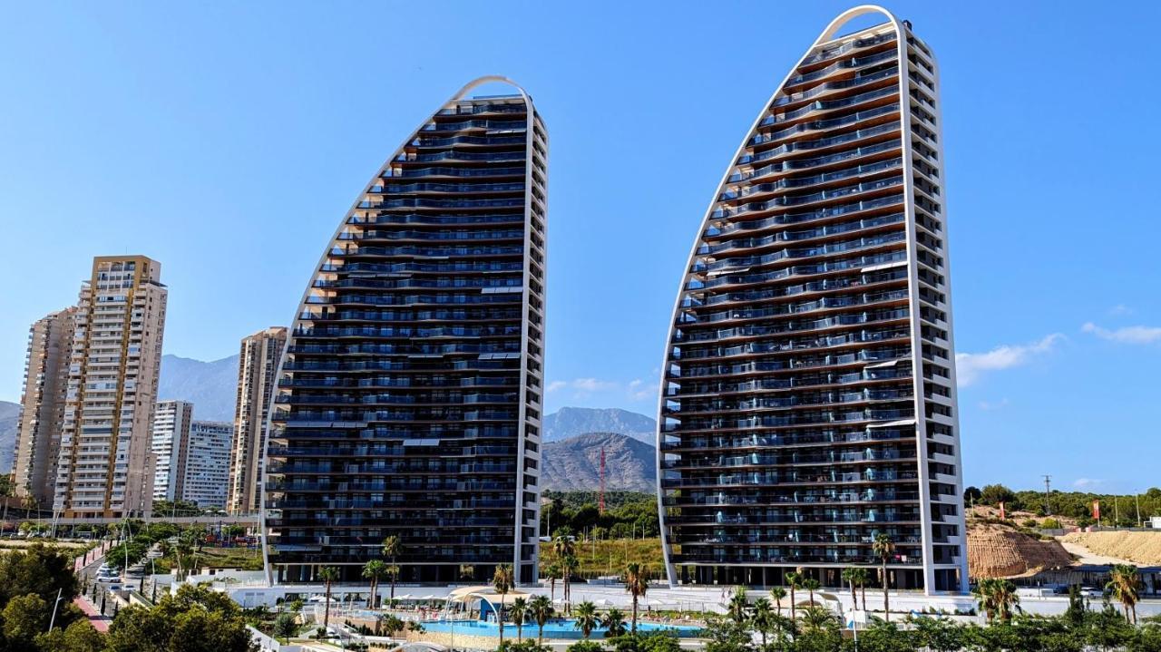 Sunset Waves Wow Apartment 베니돔 외부 사진