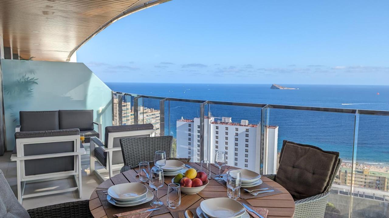Sunset Waves Wow Apartment 베니돔 외부 사진
