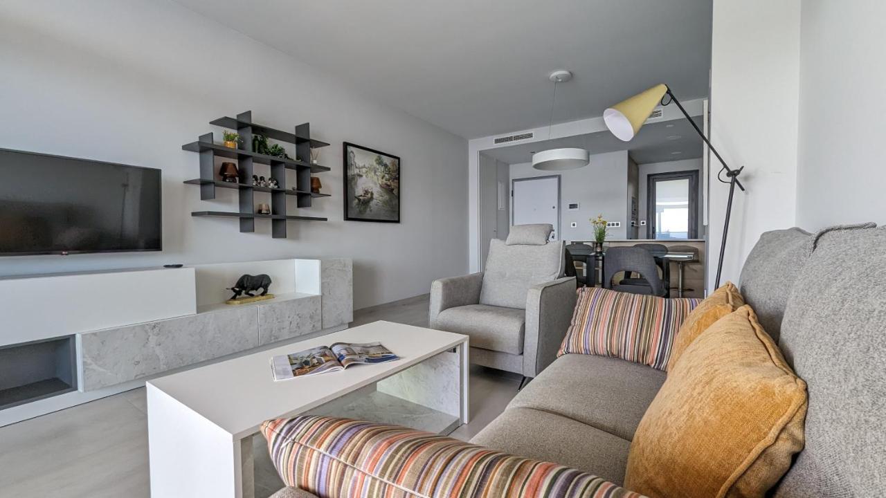 Sunset Waves Wow Apartment 베니돔 외부 사진