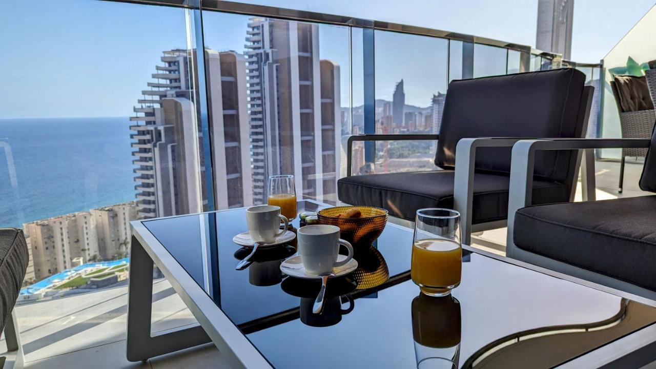 Sunset Waves Wow Apartment 베니돔 외부 사진