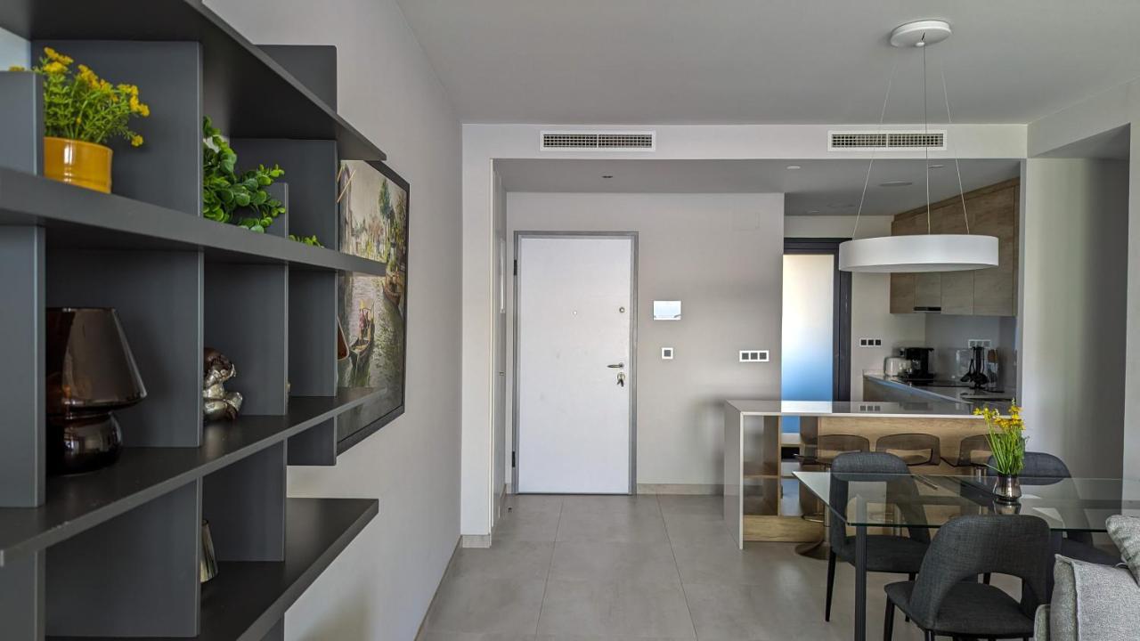 Sunset Waves Wow Apartment 베니돔 외부 사진