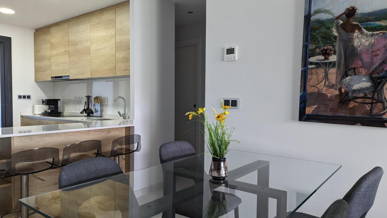 Sunset Waves Wow Apartment 베니돔 외부 사진
