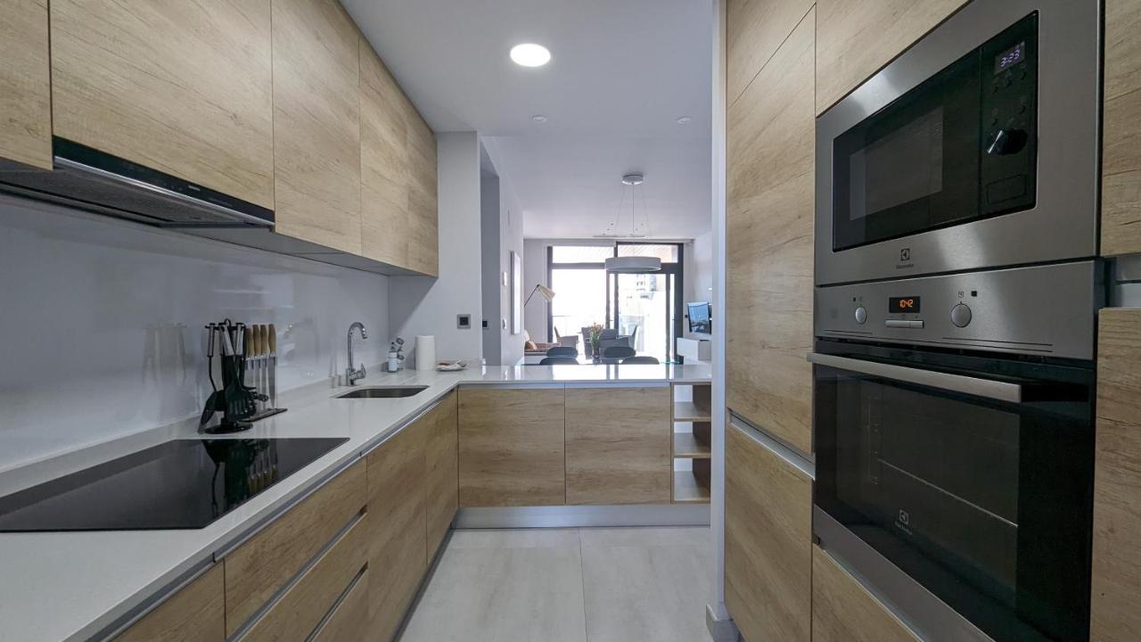 Sunset Waves Wow Apartment 베니돔 외부 사진