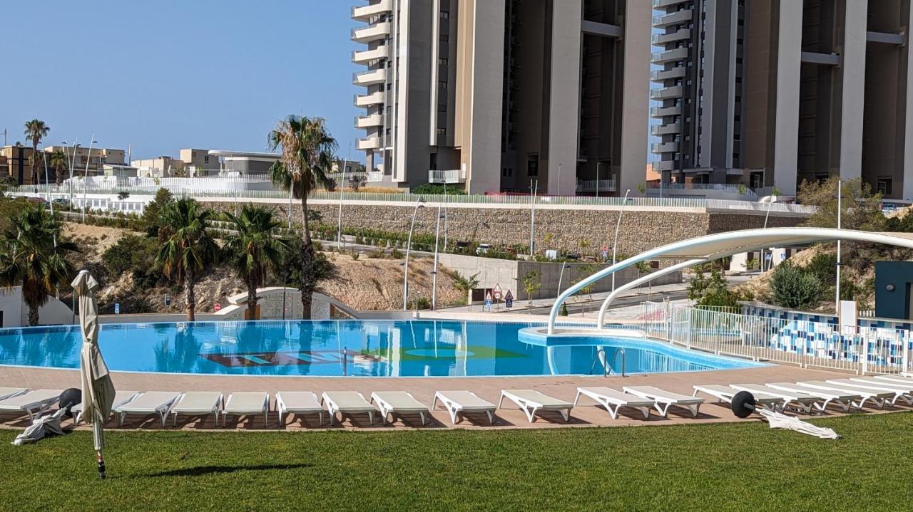 Sunset Waves Wow Apartment 베니돔 외부 사진