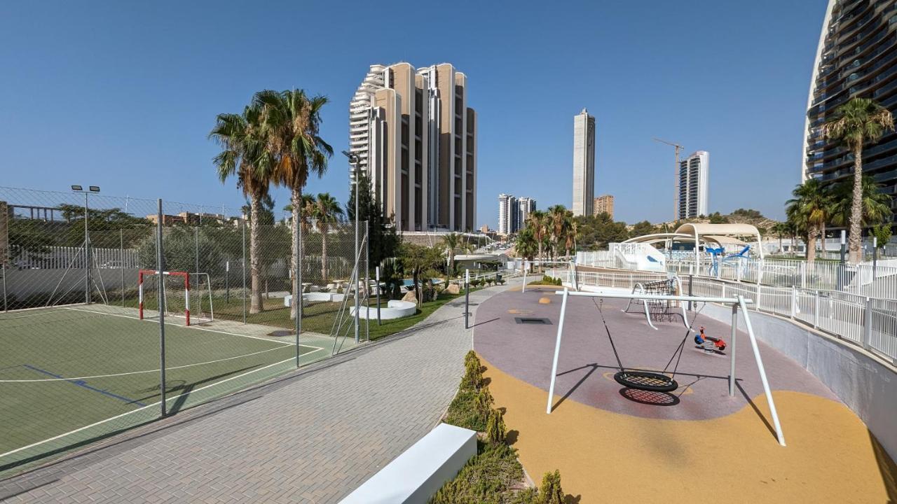 Sunset Waves Wow Apartment 베니돔 외부 사진
