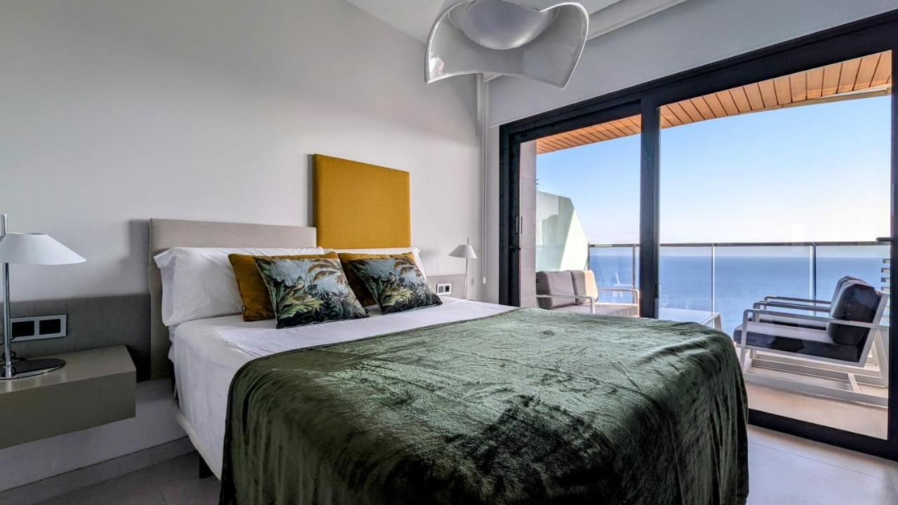 Sunset Waves Wow Apartment 베니돔 외부 사진