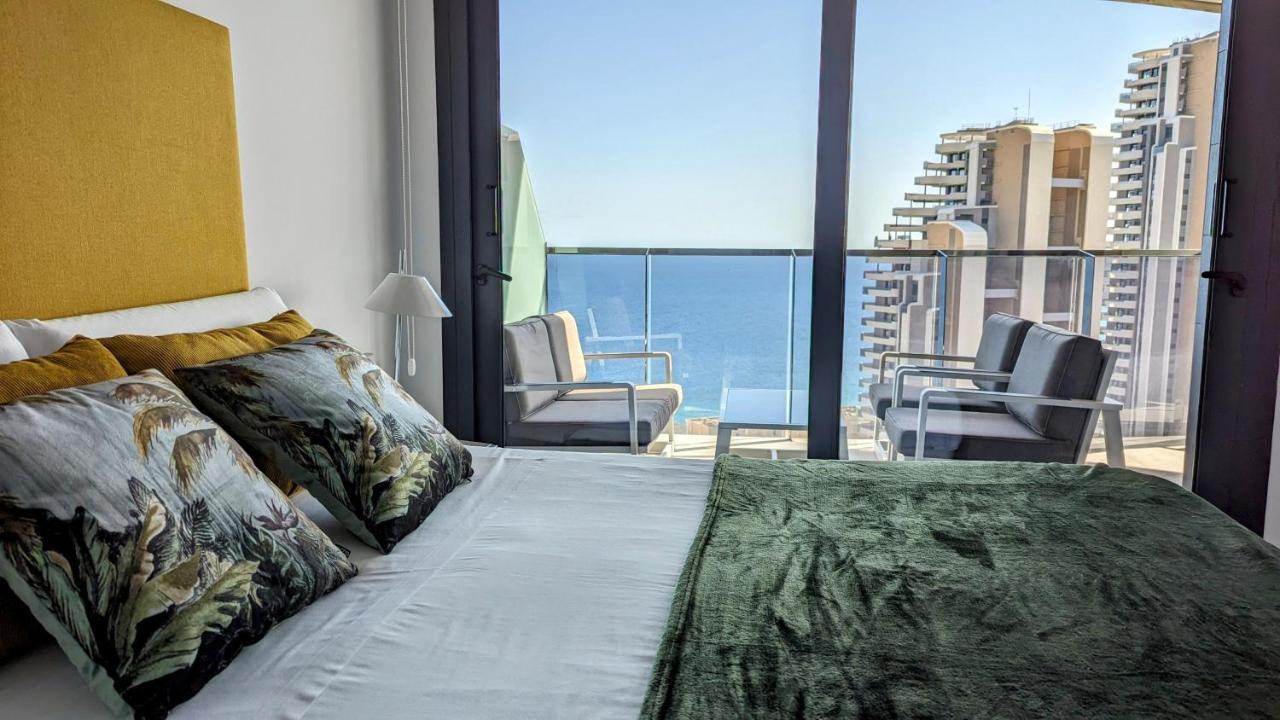 Sunset Waves Wow Apartment 베니돔 외부 사진