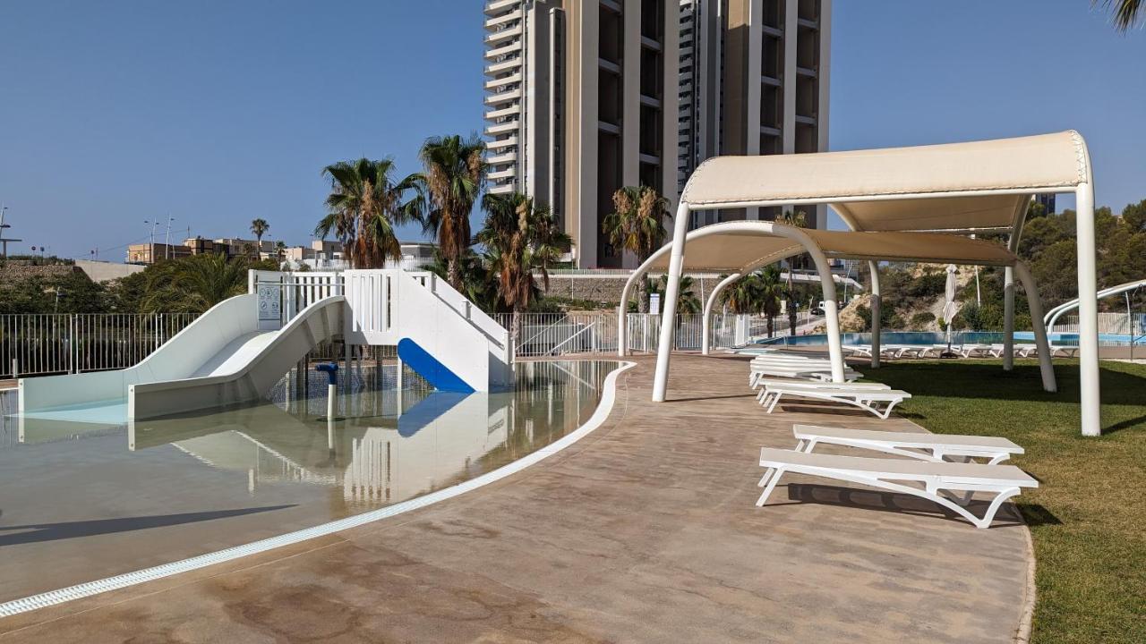 Sunset Waves Wow Apartment 베니돔 외부 사진