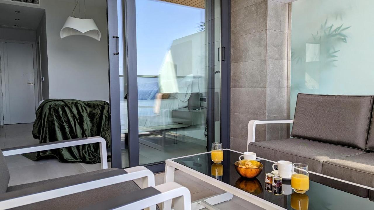 Sunset Waves Wow Apartment 베니돔 외부 사진