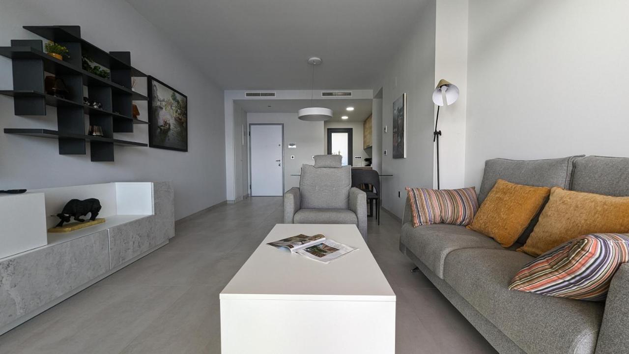Sunset Waves Wow Apartment 베니돔 외부 사진
