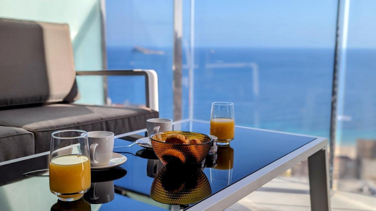 Sunset Waves Wow Apartment 베니돔 외부 사진