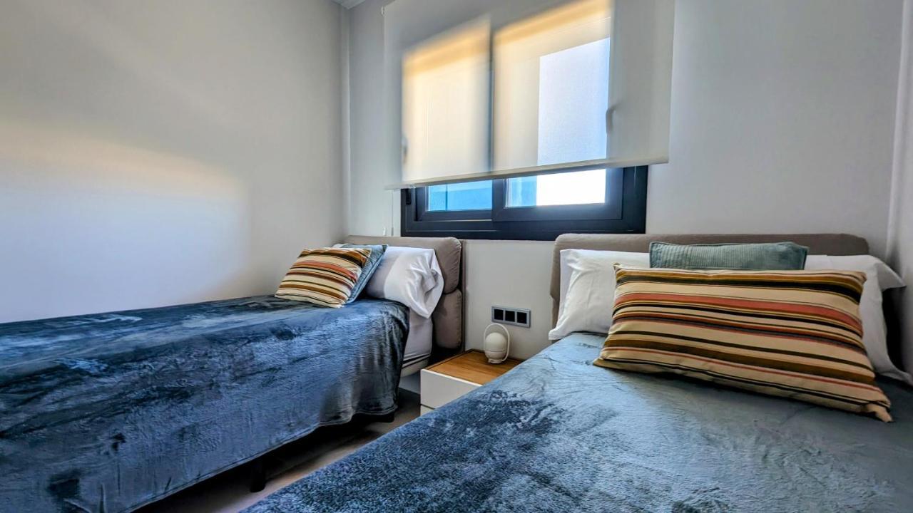 Sunset Waves Wow Apartment 베니돔 외부 사진