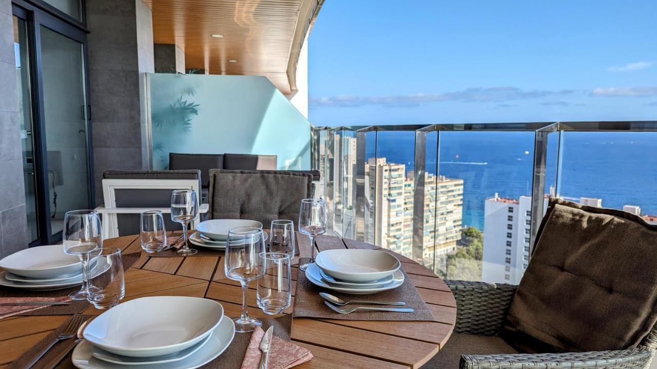 Sunset Waves Wow Apartment 베니돔 외부 사진