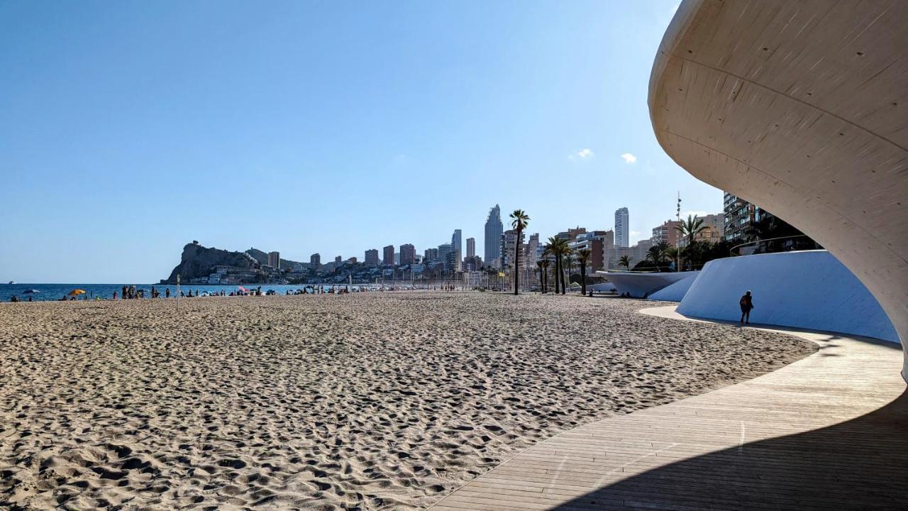 Sunset Waves Wow Apartment 베니돔 외부 사진