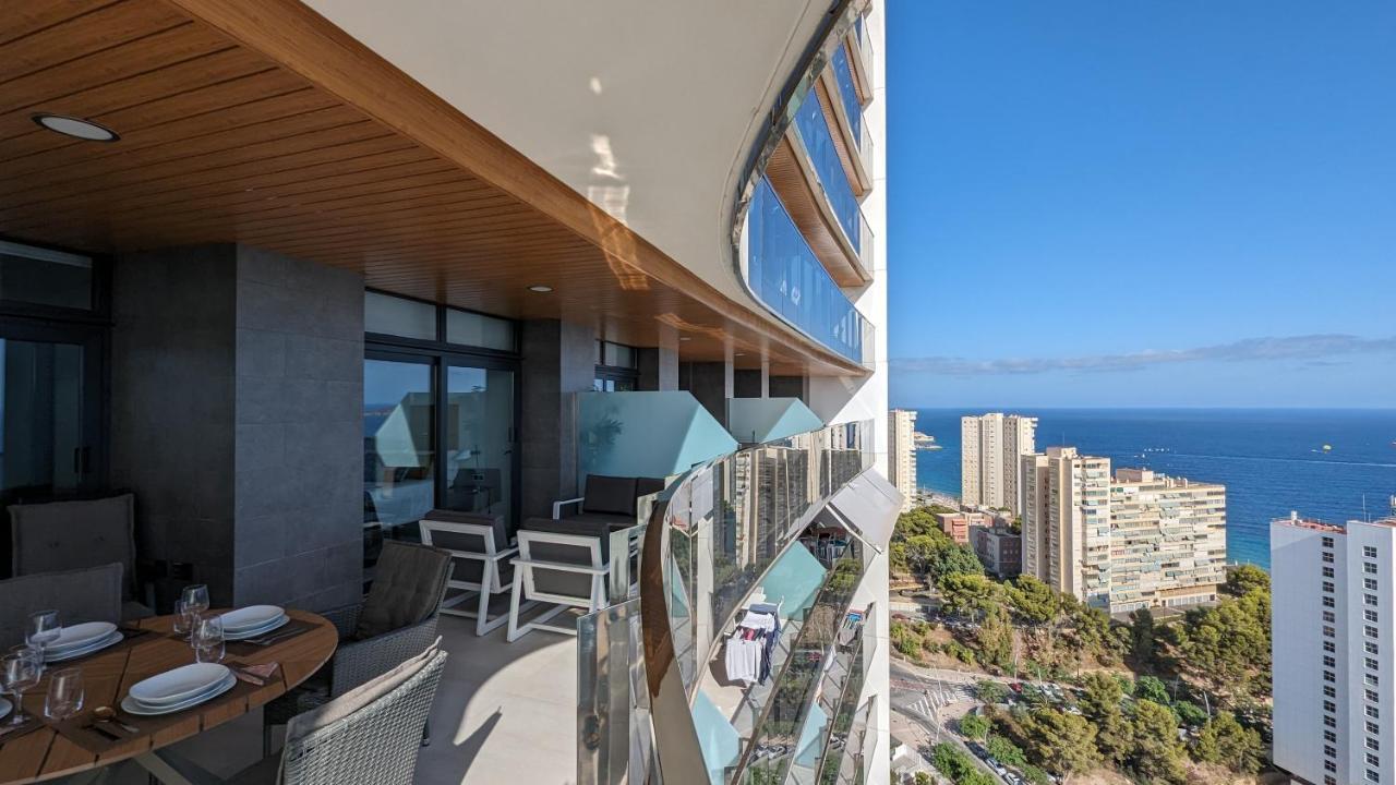 Sunset Waves Wow Apartment 베니돔 외부 사진
