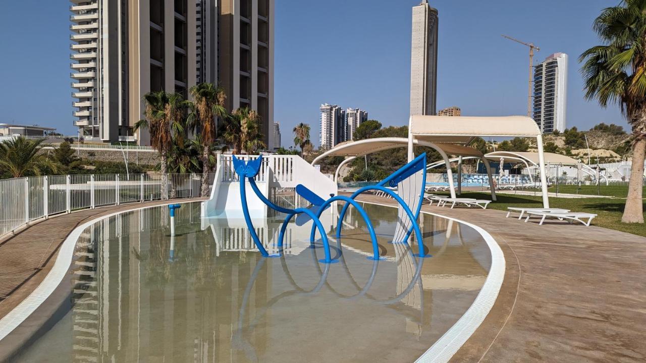 Sunset Waves Wow Apartment 베니돔 외부 사진