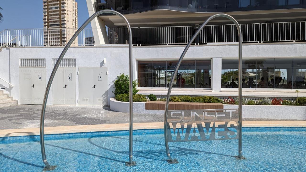 Sunset Waves Wow Apartment 베니돔 외부 사진